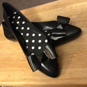 NEW Kate Spade Elly Ballerina Bow Flats 8